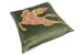 Шелковая декоративная подушка Etro  с вышивкой