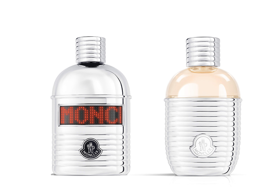 Первые ароматы бренда Moncler Pour Femme и Moncler Pour Homme
