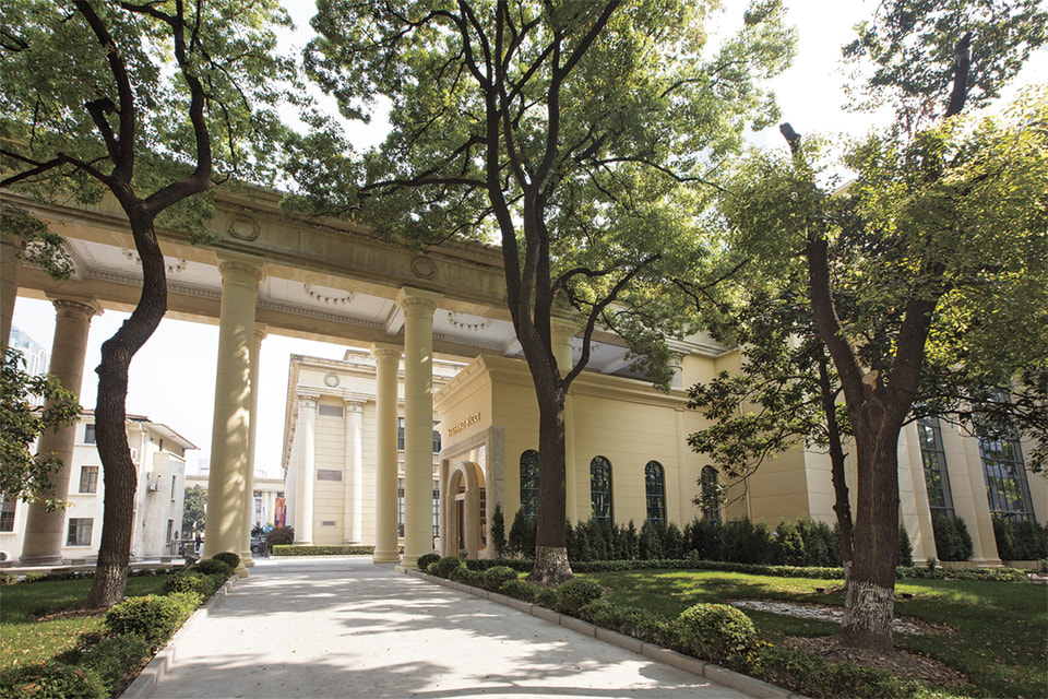 Stefano Ricci Club расположился в Shanghai Mansion, бывшем здании российского посольства в Шанхае