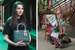 Мультидисциплинарный художник Даша Трофимова сделала буржуазную сумку Lady Dior частью объекта «Блошиный рынок»