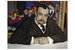 Портрет Ивана Морозова работы художника Валентина Серова 1910 года встречает посетителей выставки