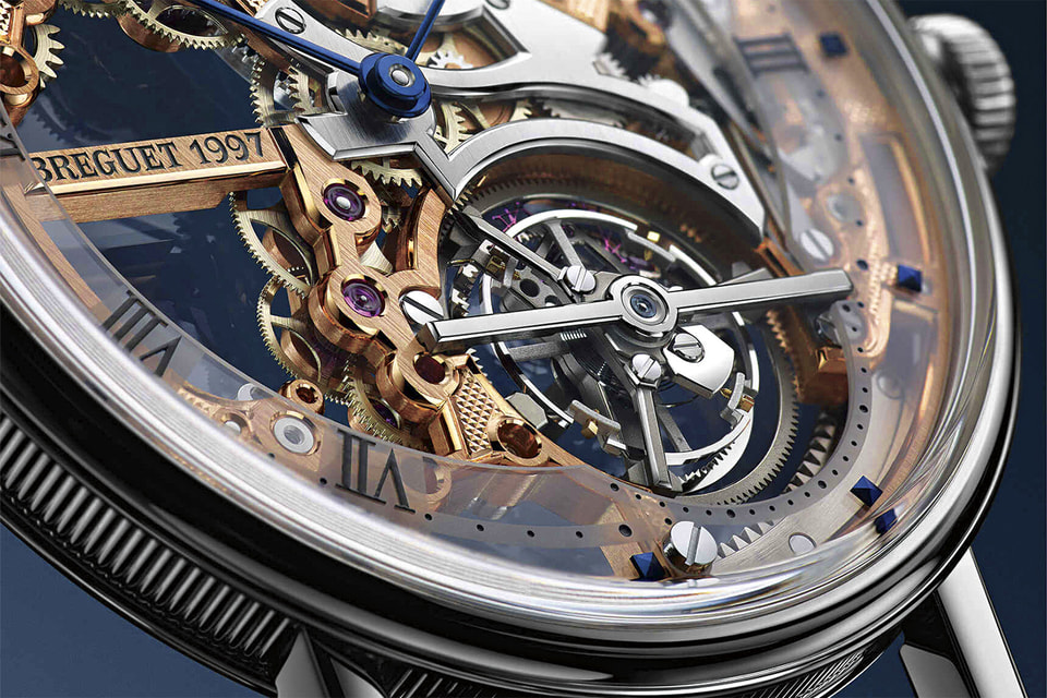 В турбийонах Breguet всегда была важна не только механика, но и эстетика