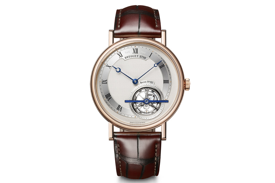 В год 220-летнего юбилея турбийона мануфактура Breguet представила новую классическую вариацию Breguet Classique Tourbillon Extra-Plat Anniversaire 5365