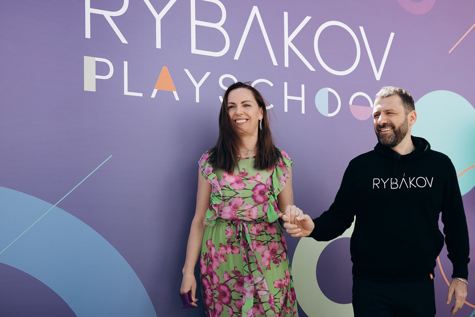 Игорь и Екатерина Рыбаковы, основатели Rybakov PlaySchool