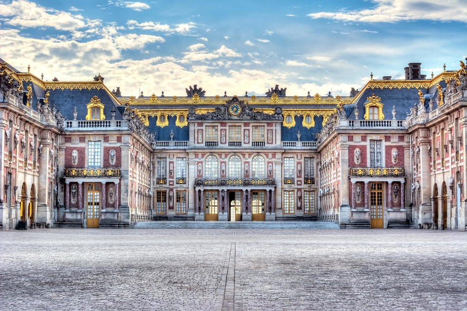 Площадь всего Версаля превышает 8 кв. км