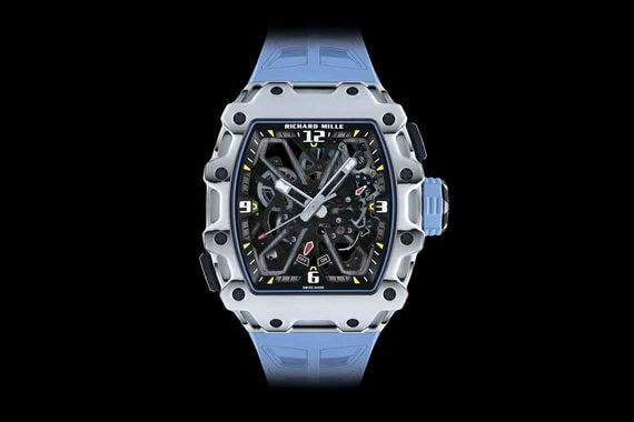 Мастера Richard Mille создали часы 