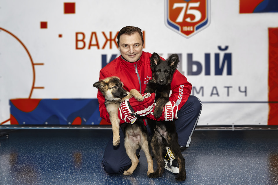 Хоккеист Сергей Федоров принял участие в фотосессии кампании 