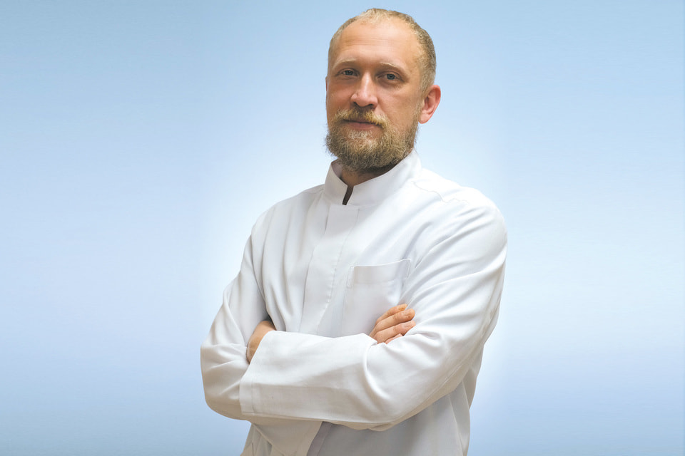 Александр Давыдов, руководитель отделения пластической хирургии «СМ-Клиника» в Санкт-Петербурге