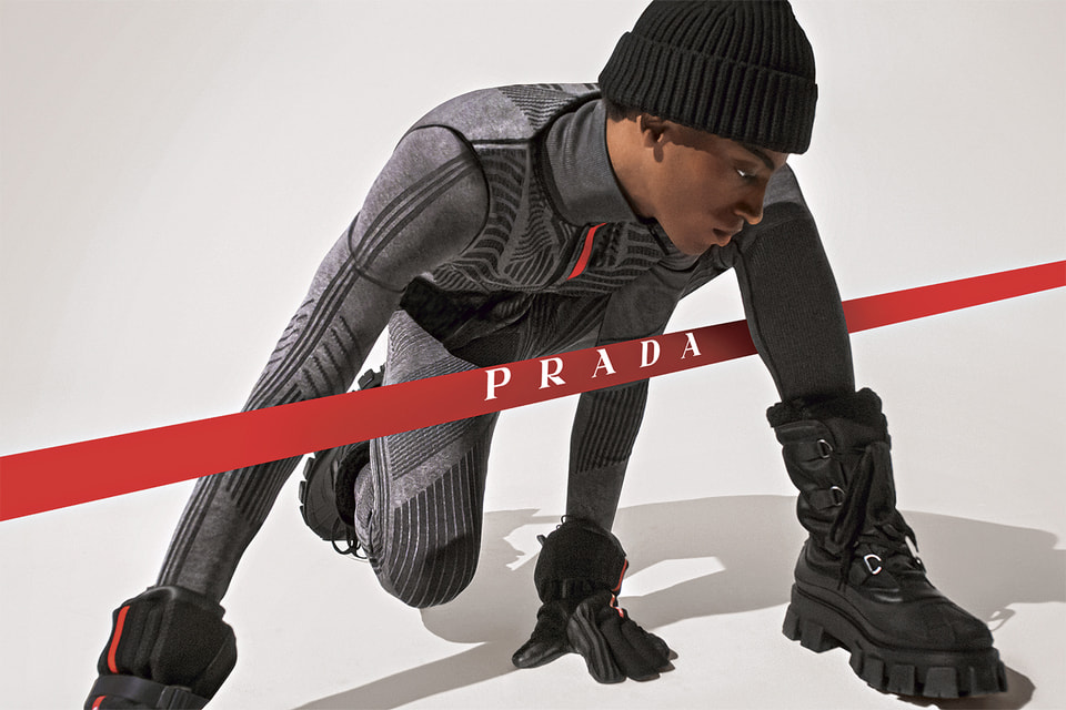 Спортивный дух в коллекции Prada Linea Rossa