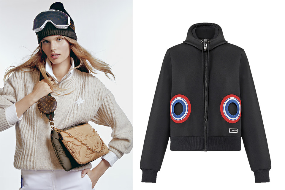 Louis Vuitton впервые представил лыжную капсульную коллекцию – LV Ski Collection