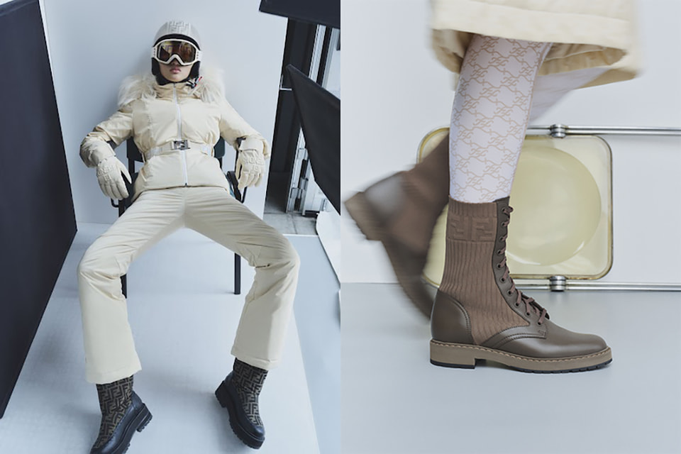 Лыжная экипировка от Fendi
