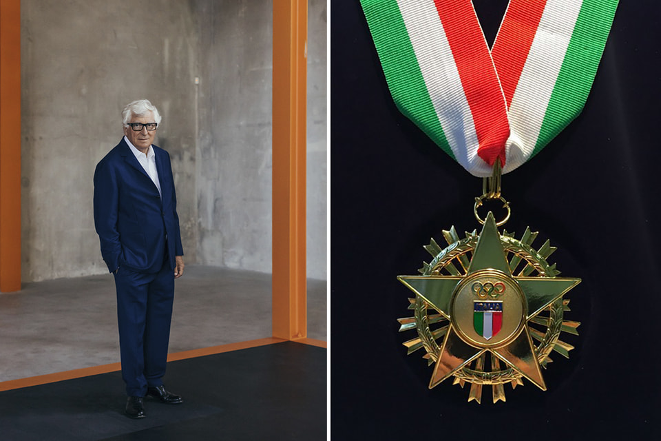 Исполнительный директор Prada Group Патрицио Бертелли удостоен Collare d'Oro, высшей спортивной награды итальянского НОК