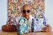 Китайский художник Джан Хуань и его версии сумок проекта Dior Lady Art