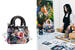 Благодаря воображению художницы Жижусу сумка Lady Dior практически «зацвела»