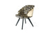 Кресло из дерева, металла и шелка, Roberto Cavalli Home