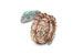 Ювелирные часы «с секретом» Serpenti из розового золота с турмалинами параиба и бриллиантами, Bvlgari