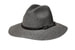 Фетровая шляпа Brunello Cucinelli, декорированная цепью «мониль»