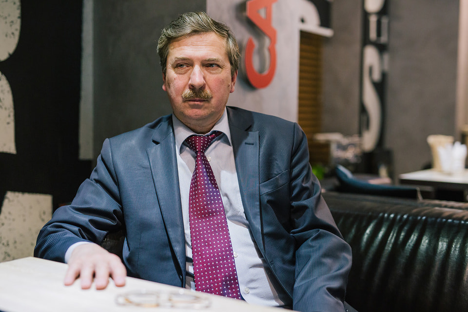 В. И. Алявдин, президент Ассоциации владельцев исторических усадеб