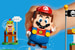 ...и Mario в пластикеКоллаборация японской Nintendo и Lego стала своего рода «обратным сотрудничеством» – в этот раз не герои из пластика ушли в цифровой мир, а, наоборот, Mario, возможно, самый известный персонаж видеоигр, воплотился в осязаемой форме. Суть идеи набора тоже проста и гениальна одновременно: а почему бы не повторить уровни игр, которые проходит итальянский сантехник в красной кепке, в конструкторе? Линейка Lego Super Mario позаимствовала элементы из обоих миров – реального и виртуального. Главный герой – интерактивный Марио, который собирает монеты в реальном мире на разных игровых уровнях, созданных из кубиков Lego.