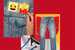 Коллаборация с Levi’sИдея соединить пластиковые детали конструктора с предметами гардероба проста и гениальна одновременно. Но без инноваций тут не обошлось. В основе крепления деталей лежит «гибкая базовая пластина, эксклюзивная для этой серии», сделанная из силикона, – на нее, в частности, можно переносить элементы наборов Lego Dots. Пока что в этой коллекции подростковые майки, джинсы и куртки, но что мешает добавить сюда, например, «взрослые» пиджаки? Lego, не благодарите за идею.