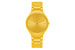 Часы Rado True Thinline Les Couleurs Le Corbusier из высокотехнологичной керамики желтого цвета
