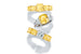 Кольца с желтыми бриллиантами Tiffany &amp; Co. из коллекции Extraordinary Tiffany