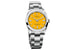 Часы Rolex Oyster Perpetual 36 mm с циферблатом желтого цвета