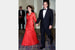 Замыкает рейтинг Лора Буш. На фото запечатлен момент инаугурации Джорджа Буша-младшего в 2001 году. Красное кружевное платье для первой леди создал дизайнер Майкл Фэарклот