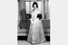 Клаудия Джонсон (восьмое место) надела на инаугурацию Линдона Джонсона в 1965 году расклешенное желтое платье из атласа, сшитое американским дизайнером Джоном Муром