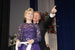 На втором месте – Хиллари Клинтон (55% голосов), которая присутствовала на инаугурации Билла Клинтона в 1993 году в фиолетовом платье от американского дизайнера Сары Филлипс