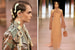 Модель Кара Дельвинь и ювелирный дизайнер Дельфина Делеттре Фенди продемонстрировали наряды, навеянные античными мраморными скульптурами