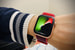 Аксессуары для Apple Watch Series 7Последнюю версию умных часов от Apple, получившую увеличенный относительно 6-го поколения экран и более мощную батарею, которая заряжается на 33% быстрее, можно интересно кастомизировать, предпочтя тот или иной цвет корпуса, а также запасшись одним или несколькими ремешками. Выбор последних огромен: цвет, материал, фиксация – способов сочетания огромное количество.Для него: новый ремешок Black Unity (на фото) на пару с циферблатом «Огни единства» (стрелки излучают свет, который динамически меняется в течение дня). Вариация ремешков в плетеном форм-факторе, пожалуй, одна из самых удобных для наручного устройства: ремешок растягивается при снятии/надевании, а на запястье при этом сидит достаточно плотно, не цепляясь за одежду.Для нее: в коллекции Apple Watch Hermes появились спортивные мотивы: ремешок Hermes Simple Tour Jumping цвета Kraft/Orange (для корпуса часов 41 мм) из плетеного нейлонового текстиля с ярким орнаментом идет в шести цветовых вариациях.