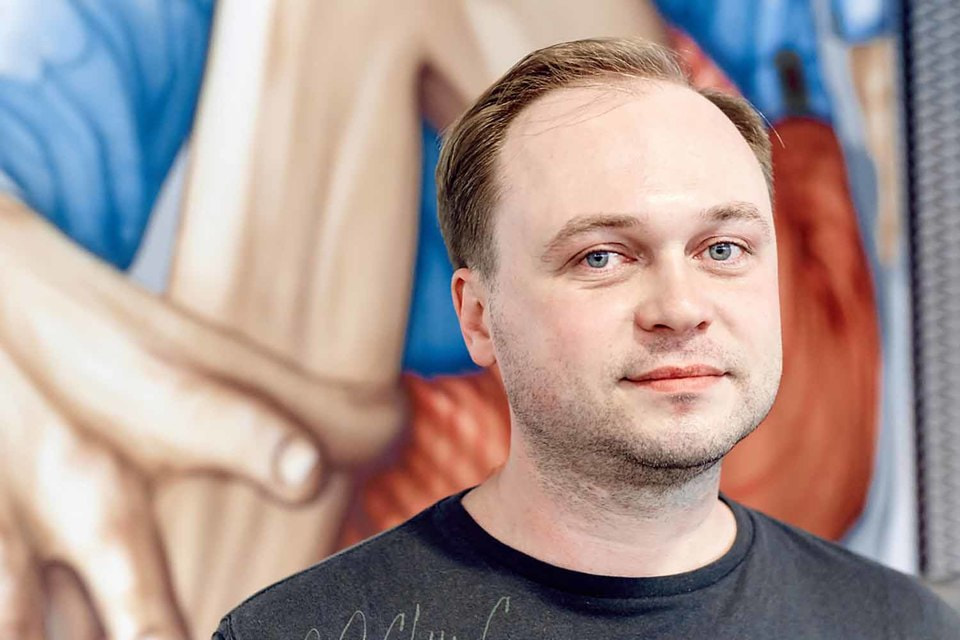 Олег Бармин, основатель проекта «Моя пасека»