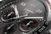 Первые созданные часы TAG Heuer Carrera Porsche Chronograph исполнены в фирменных цветах Porsche, с характерной тахиметрической шкалой на безеле и шероховатым, как покрытие трека, циферблатом 