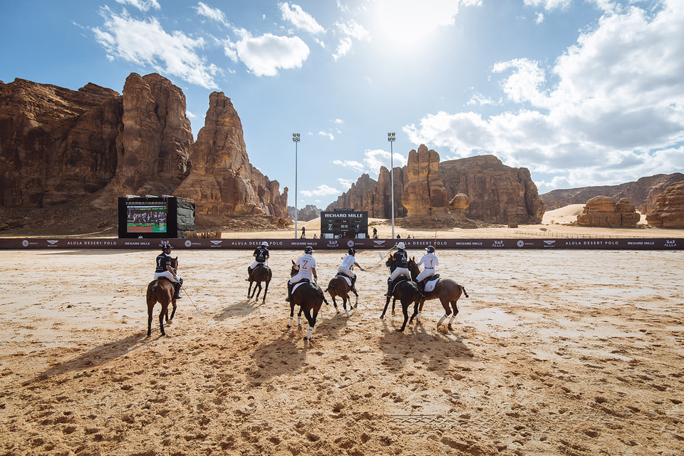 Турнир Richard Mille Alula Desert Polo – единственные в мире соревнования по поло, которые проходят в пустыне в Саудовской Аравии