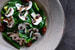 В ресторанах «Магадан» подают блюда от бренд-шефа Сергея Векшина. Это большой выбор салатов (салат со шпинатом, авокадо и шампиньонами, салат с имбирной заправкой, отварные цветная капуста и брокколи с имбирной заправкой). Любителям супов предлагаются постный борщ и суп с белыми грибами, а на второе можно заказать спагетти интеграле, пенне с брокколи, кускус с фенхелем и овощами и шукрут с белыми грибами.