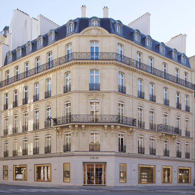 Архитектор Питер Марино задействовал в новом мультикультурном комплексе Dior все пять этажей особняка конца XIX века