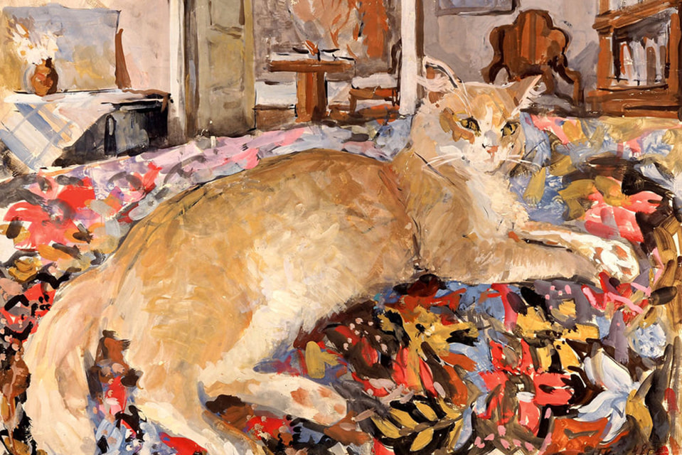 Ника Гольц, «Рыжая кошка». 1948 г.
