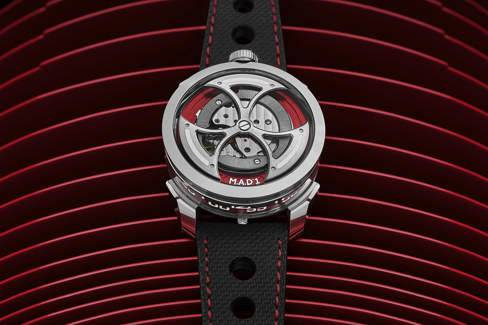 Часы M.A.D.1 RED – вторая модель нового, более демократичного бренда