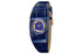 Часы Hermes Faubourg c циферблатом из ляпис лазури и синими сапфирами на крокодиловом ремешке