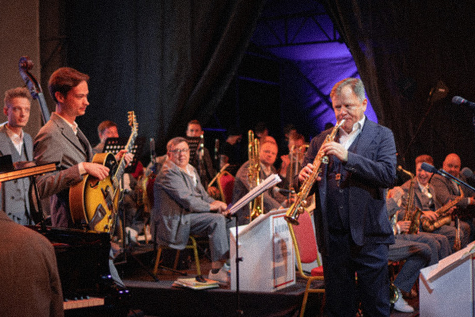Оркестр Игоря Бутмана – один из участников Moscow Jazz Festival