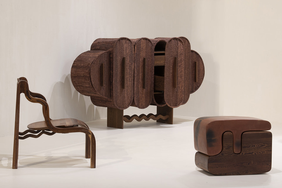Стул Foro, кабинет Chichira и стул efo Stool – три из десяти объектов мебели коллекции Kompa 