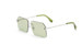 Солнцезащитные очки Fendi с зелеными стеклами
