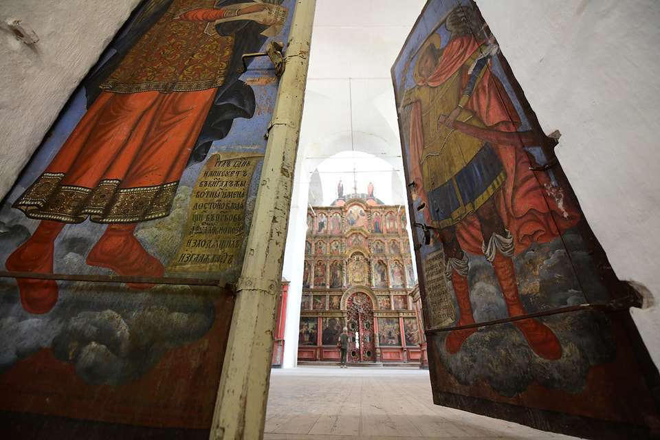 Экспозиция призвана объединить современное искусство и культурное наследие Русского Севера