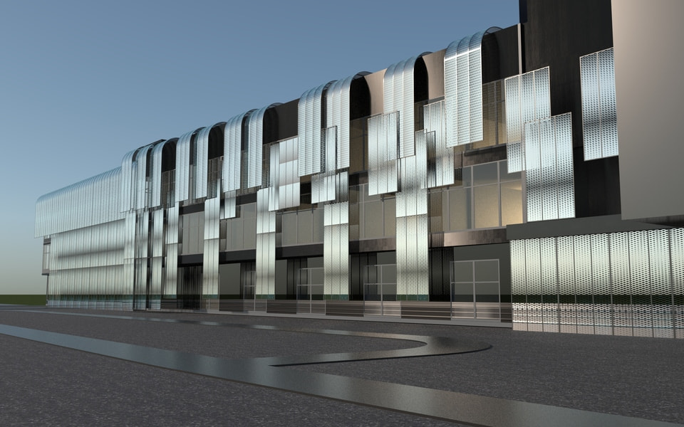В новом центре будет организован собственный Музей предметного дизайна