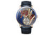 Часы Les Cabinotiers Tourbillon Jewellery Sea Horse от Vacheron Constantin с циферблатом в техниках гильоше и эмали клуазоне, с синими сапфирами на безеле и мануфактурным калибром 2160
