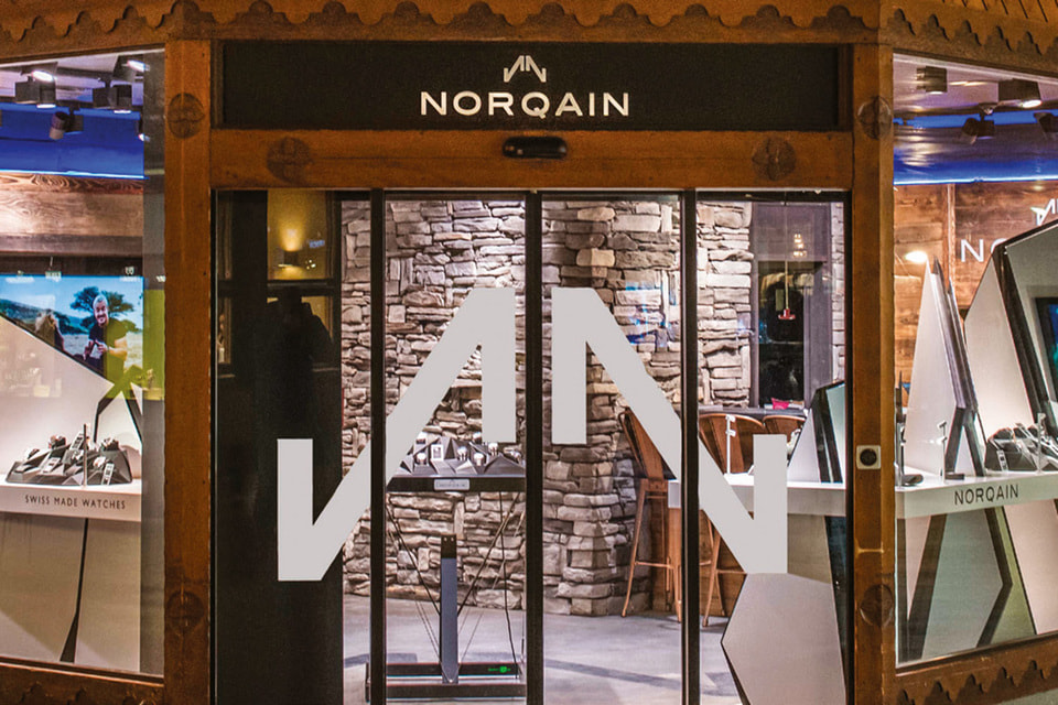Флагманский бутик Norqian находится в Церматте, а точки продаж – в восьми разных странах