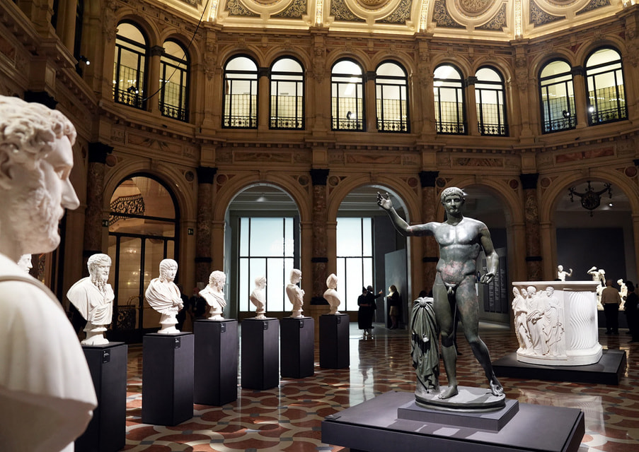 Коллекция Fondazione Torlonia считается одним из самых значительных частных собраний древнего мрамора в мире и выставляется на публике второй раз
