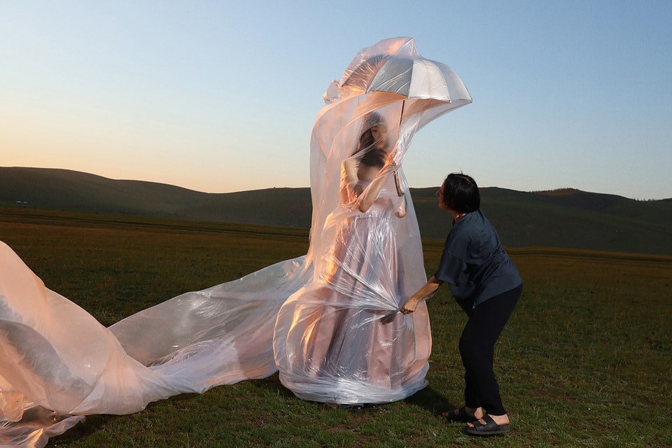 Съемки кампании Tegin’s Angel проводились в Монголии с фотографом Дарьей Орловой при личном участии Светланы Тегин