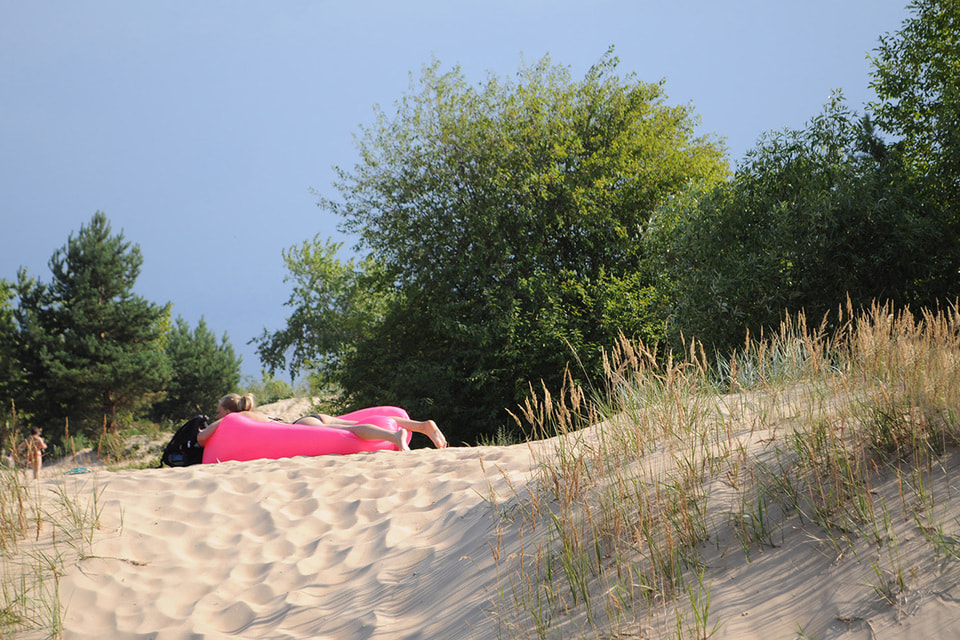 Песчаные дюны под Петербургом не хуже юрмальских